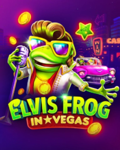 Elvis Frog in Vegas pokie